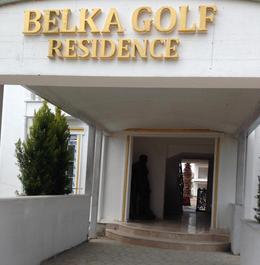 Belka Golf Residence Luxury Apt Poolside เบเลก ภายนอก รูปภาพ