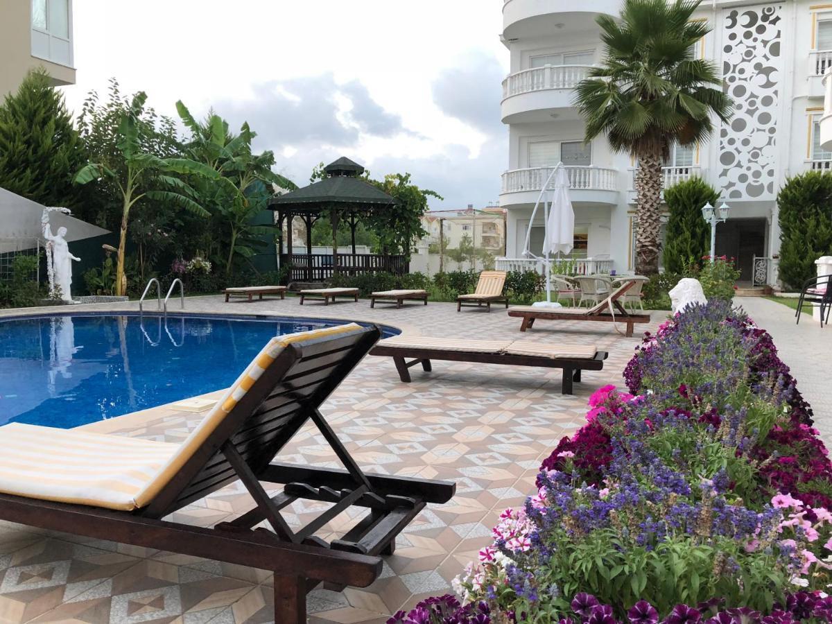 Belka Golf Residence Luxury Apt Poolside เบเลก ภายนอก รูปภาพ