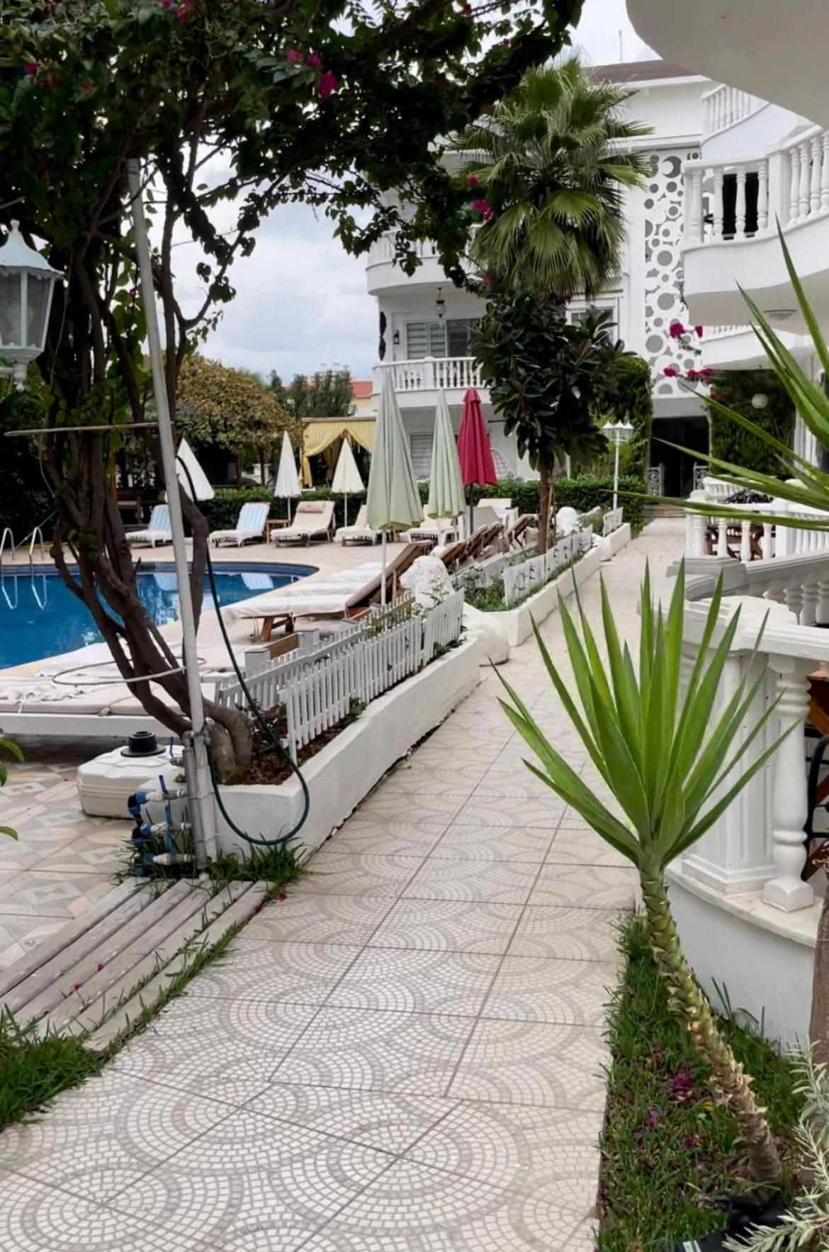 Belka Golf Residence Luxury Apt Poolside เบเลก ภายนอก รูปภาพ